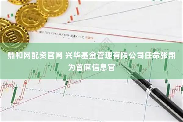 鼎和网配资官网 兴华基金管理有限公司任命张翔为首席信息官